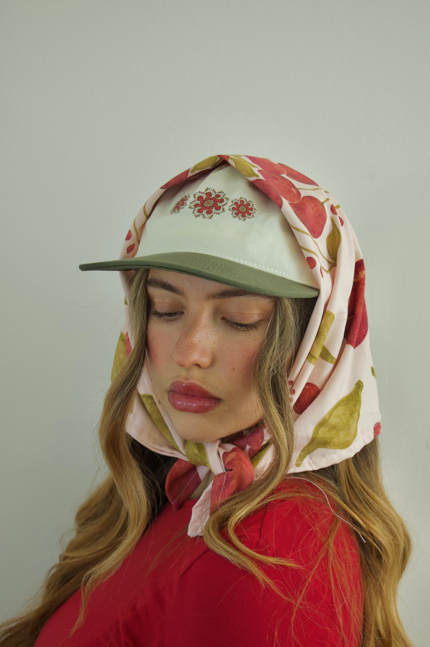 Fruits of Labor- Cherry Hat