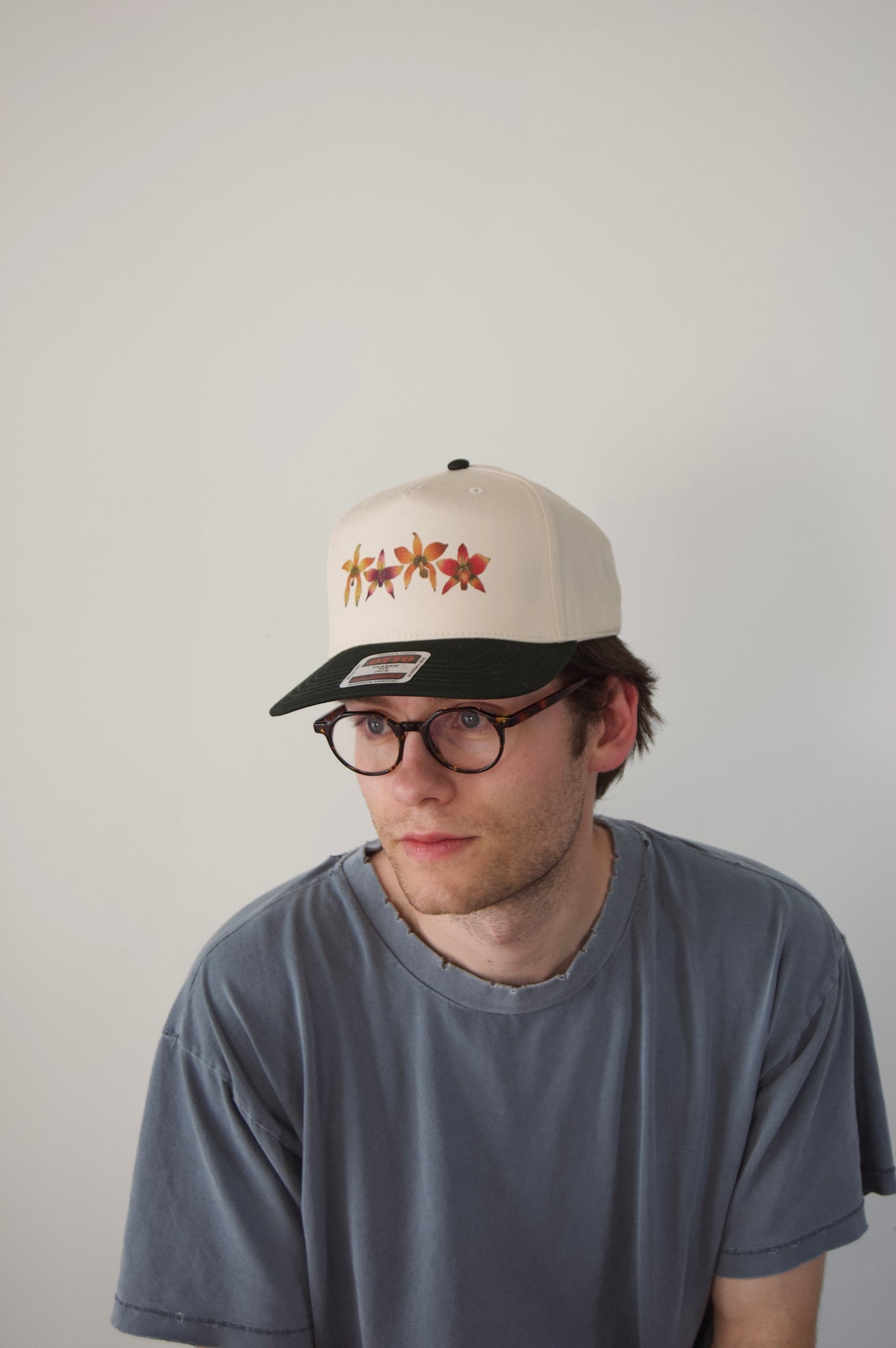 Orchid Hat
