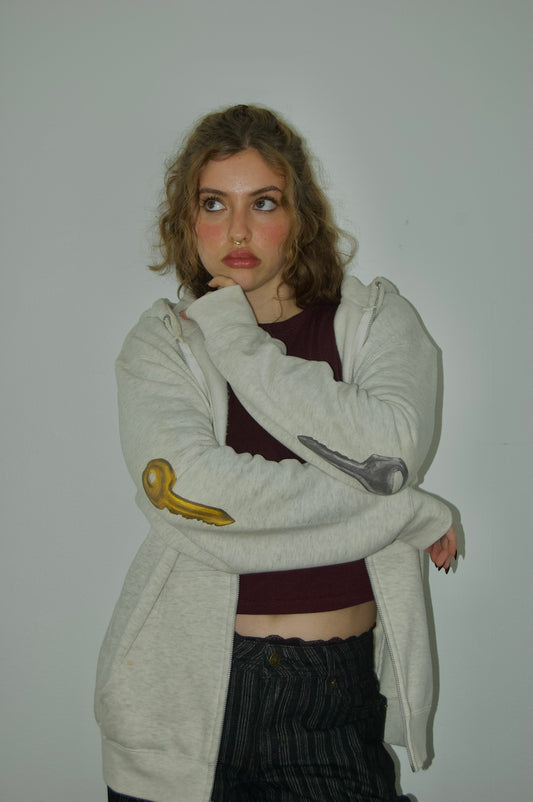 Lock ‘N Key - Zip Hoodie