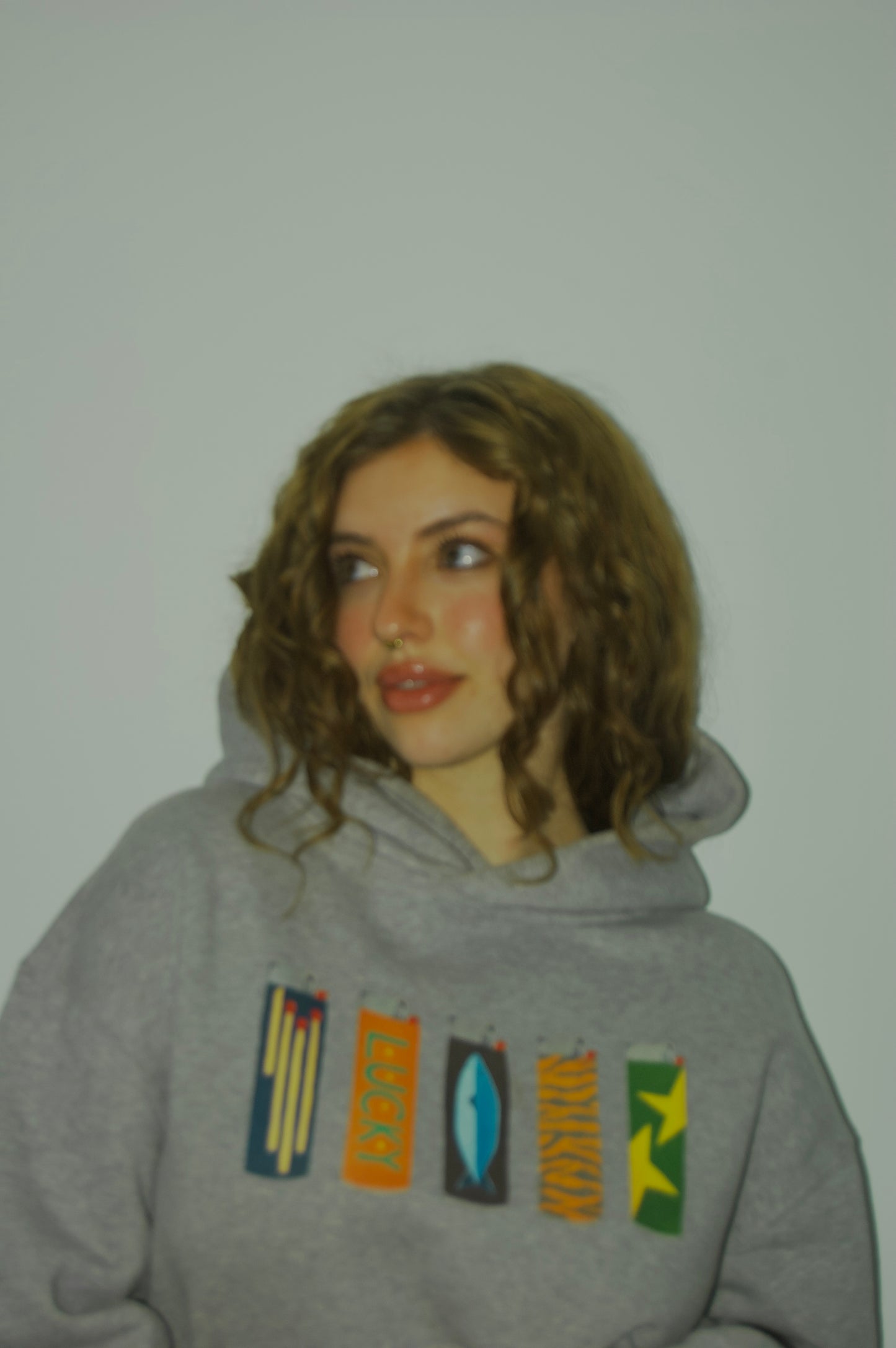 Gotta Light - Boxy Hoodie