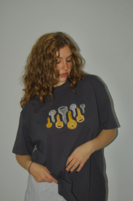 Lock ‘N Key - Box Tee