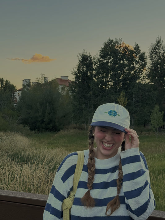 Fruits of Labor- Blueberry Hat