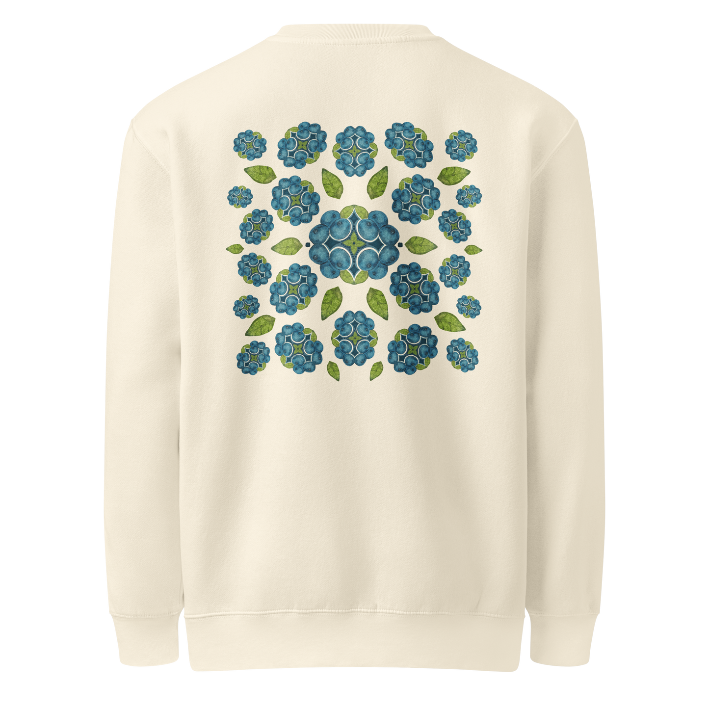 Fruits of Labor - Blueberry Crewneck