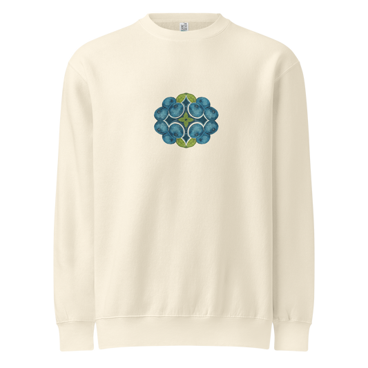 Fruits of Labor - Blueberry Crewneck