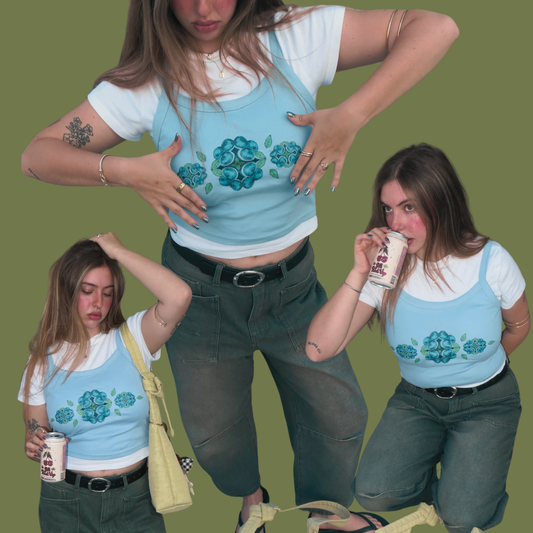 Fruits of Labor - Blueberry Tank