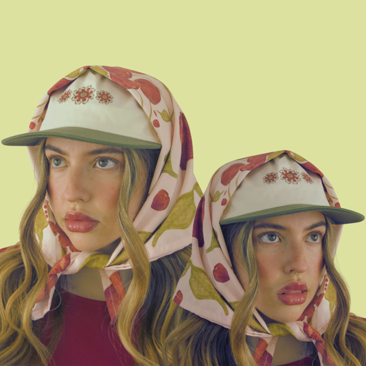 Fruits of Labor- Cherry Hat