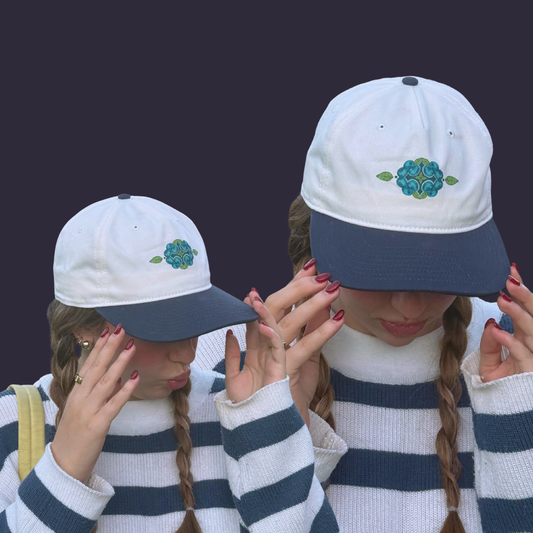 Fruits of Labor- Blueberry Hat