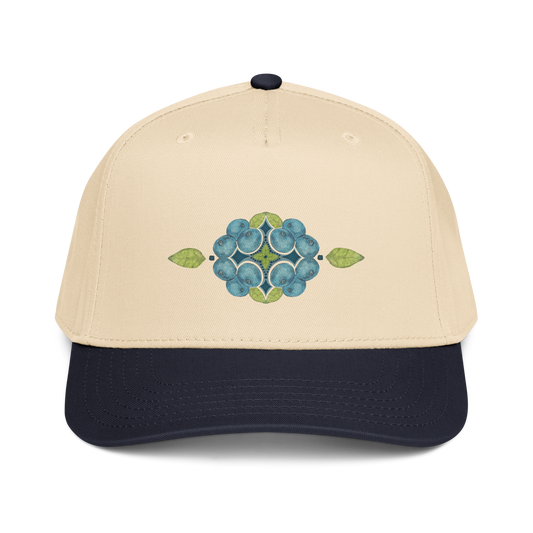 Fruits of Labor- Blueberry Hat