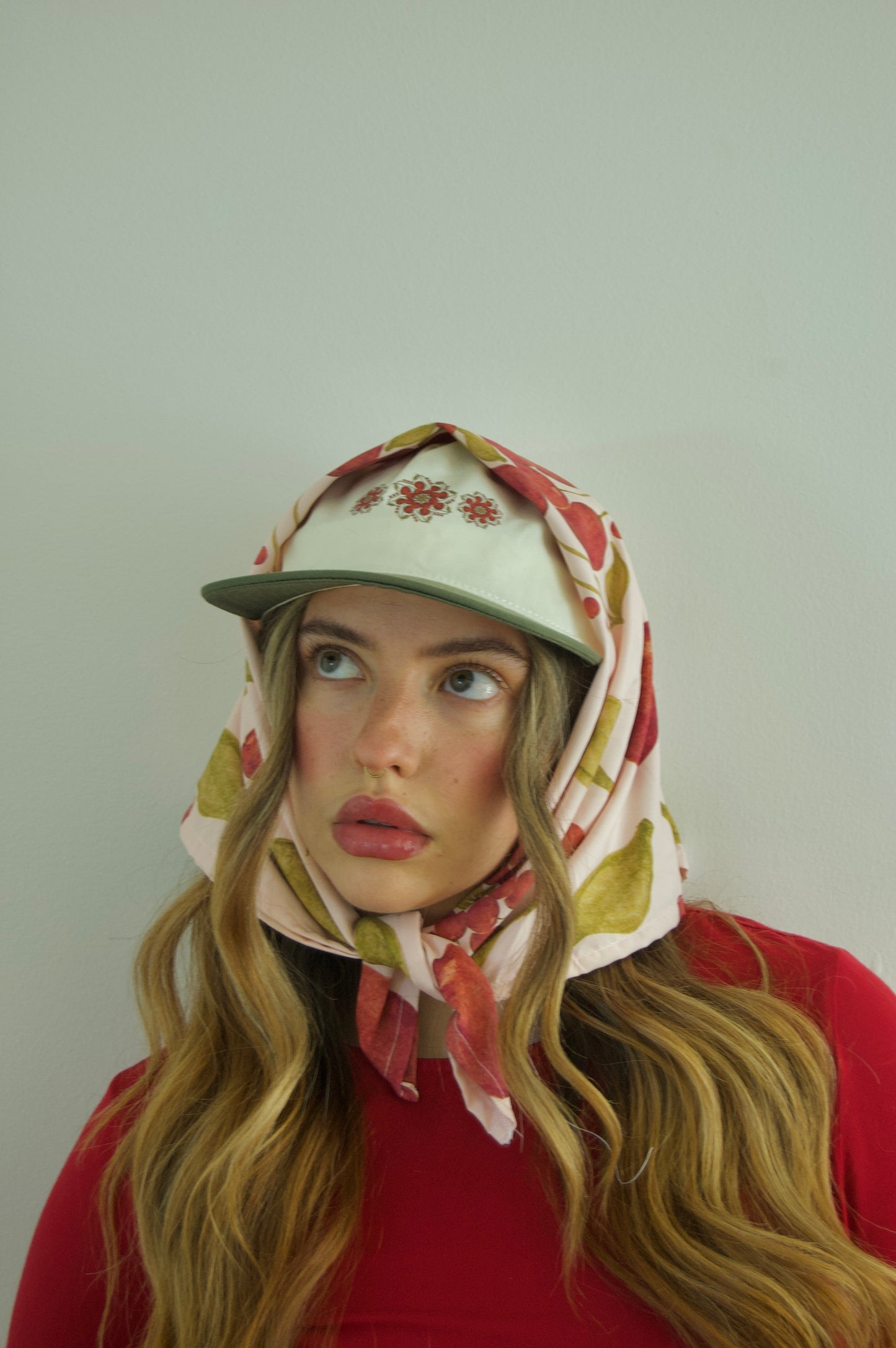 Fruits of Labor- Cherry Hat