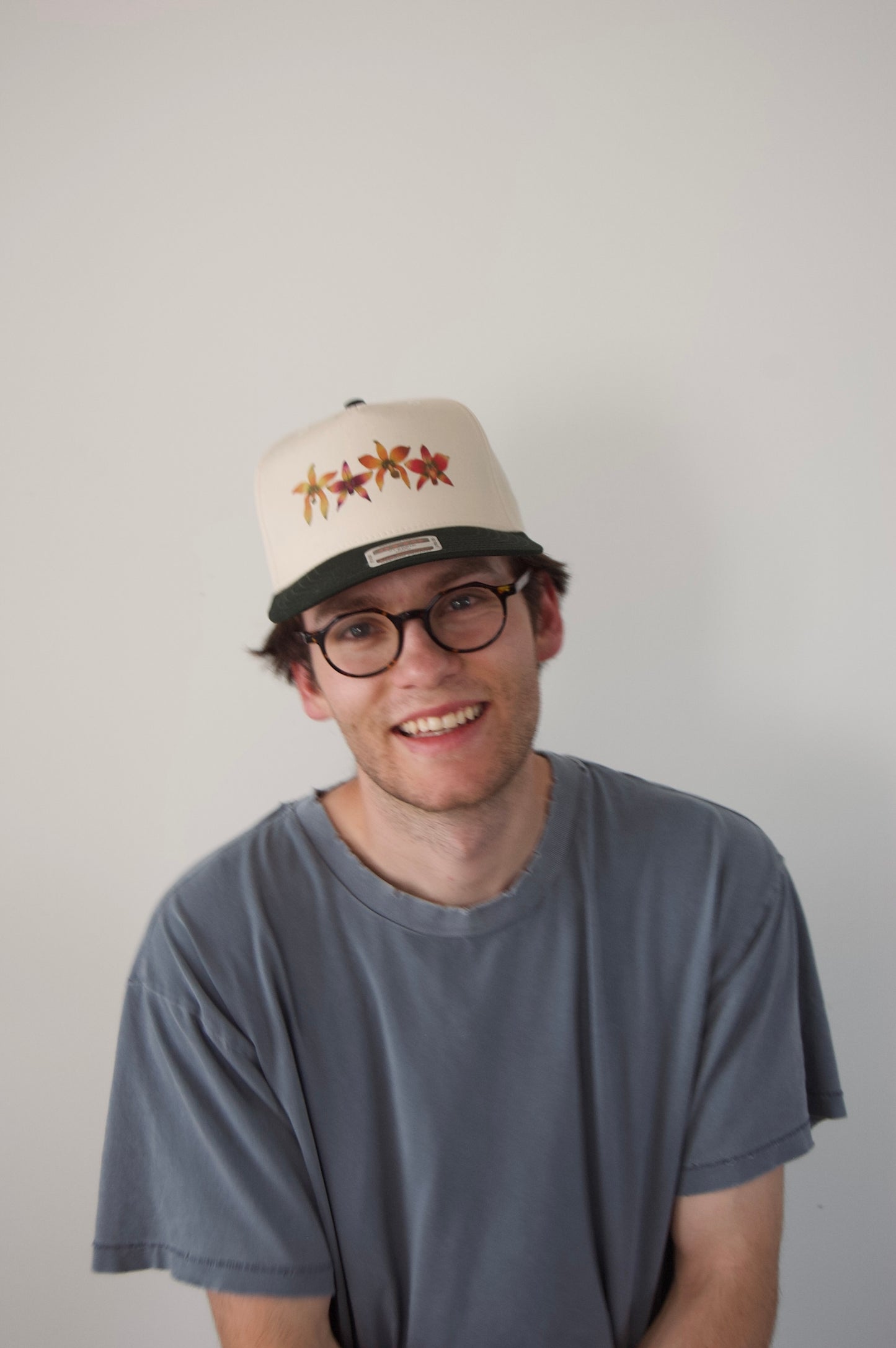 Orchid Hat