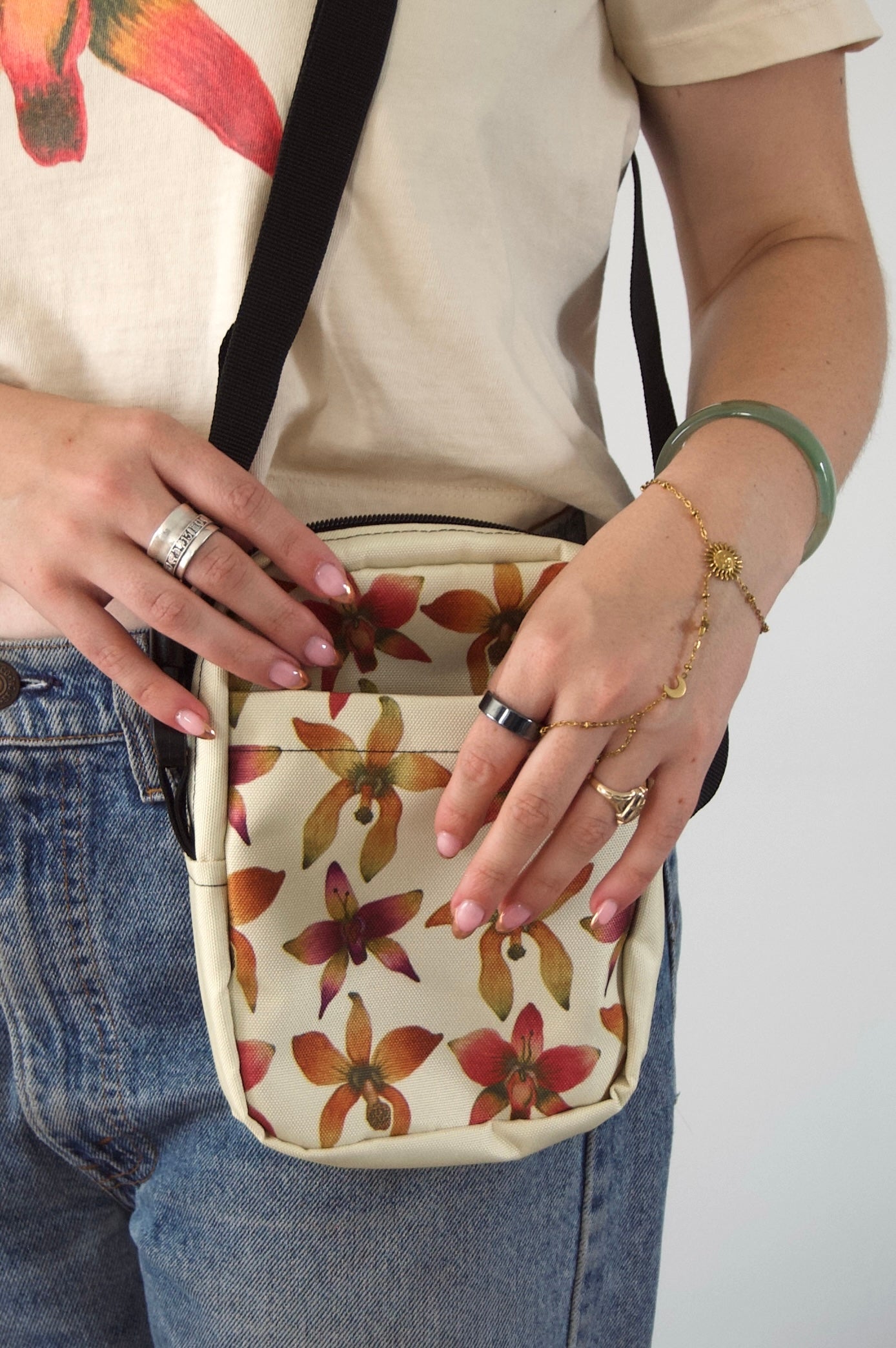 Orchid Crossbody