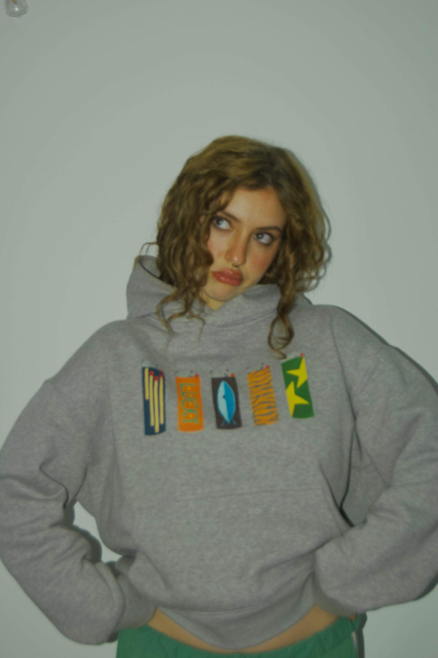 Gotta Light - Boxy Hoodie