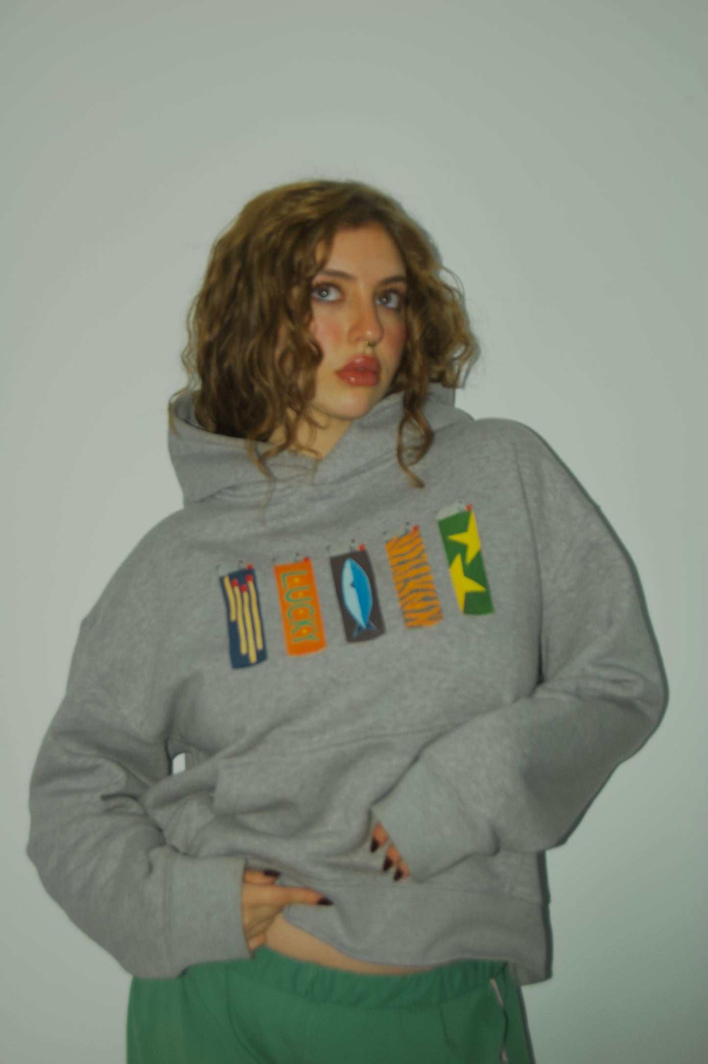 Gotta Light - Boxy Hoodie