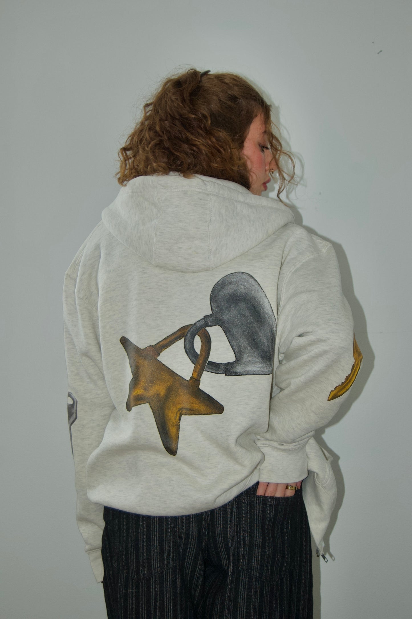 Lock ‘N Key - Zip Hoodie