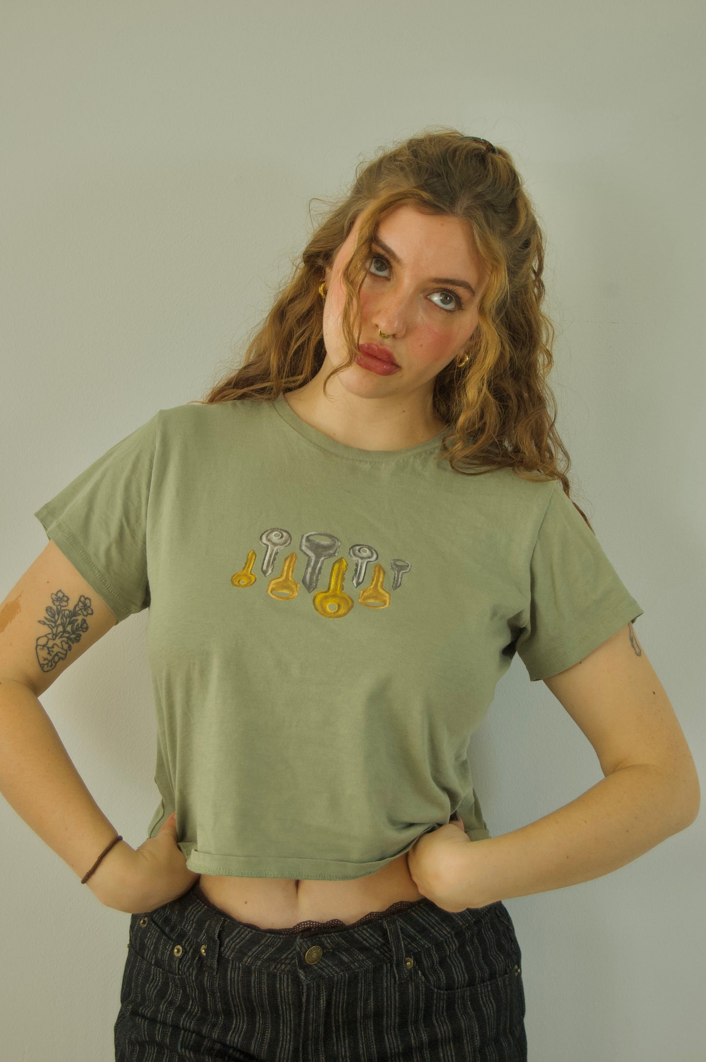 Lock ‘N Key - Mini Tee