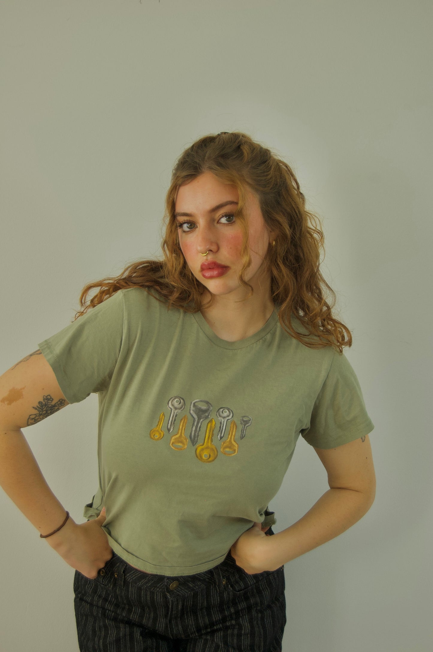 Lock ‘N Key - Mini Tee