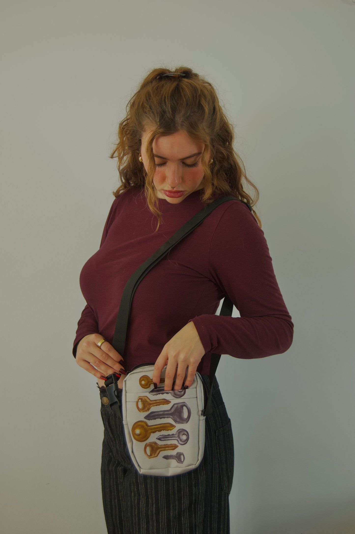 Lock ‘N Key - Crossbody Bag