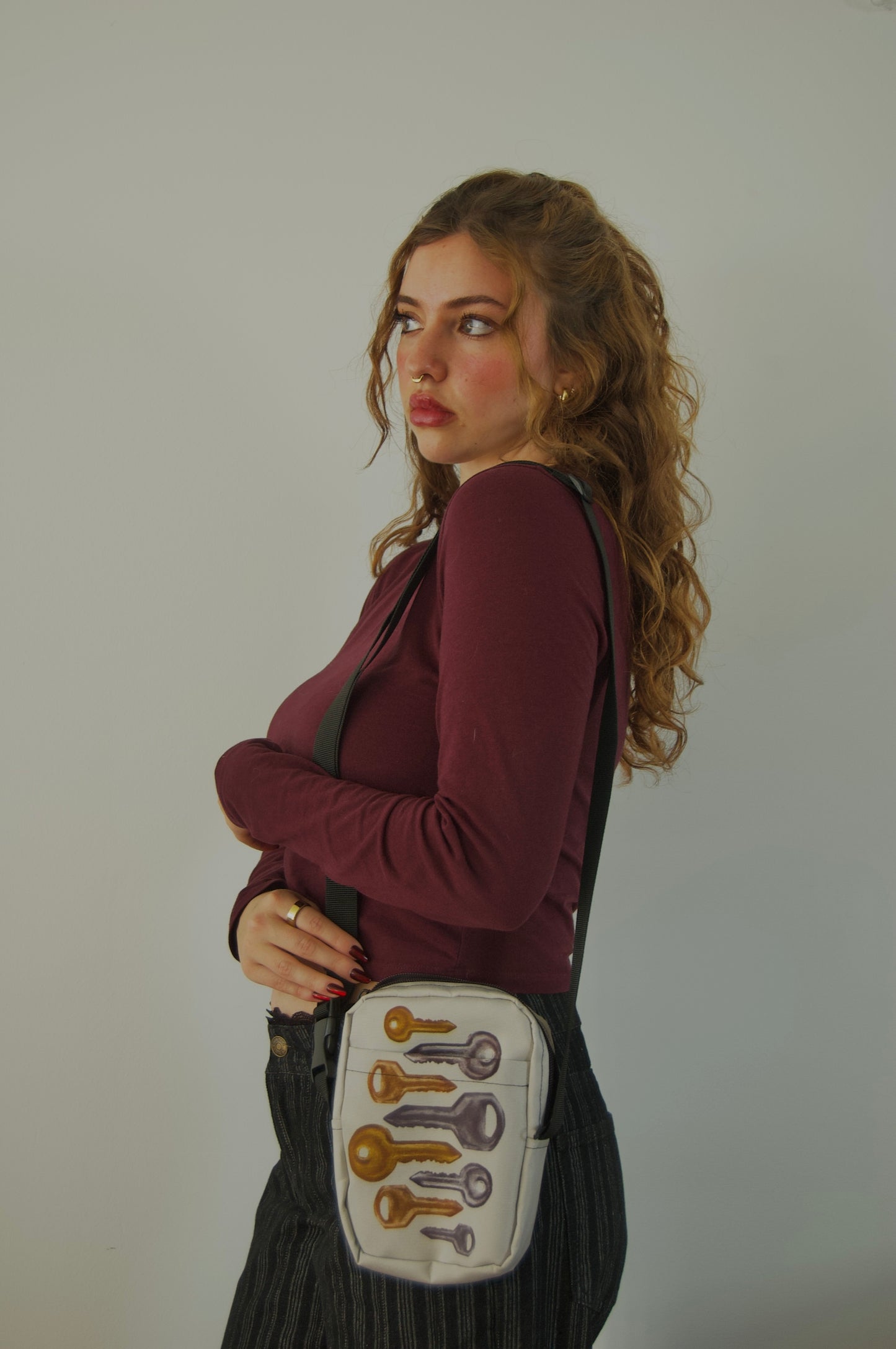 Lock ‘N Key - Crossbody Bag