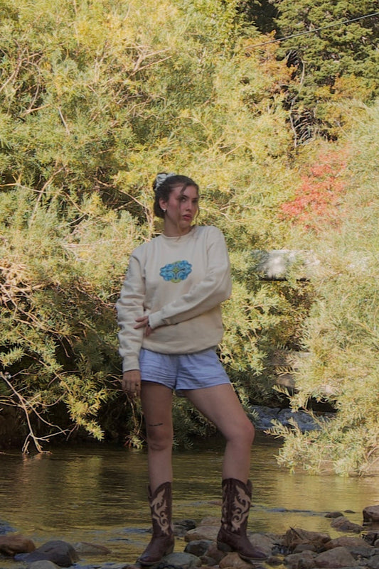 Fruits of Labor - Blueberry Sweatshirt