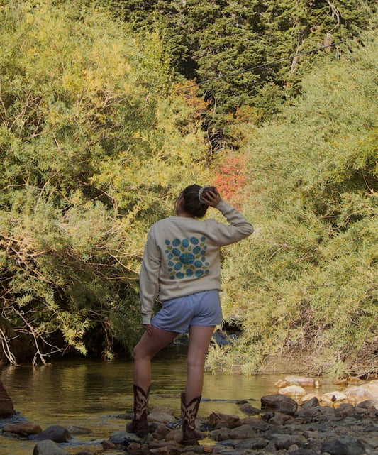 Fruits of Labor - Blueberry Sweatshirt