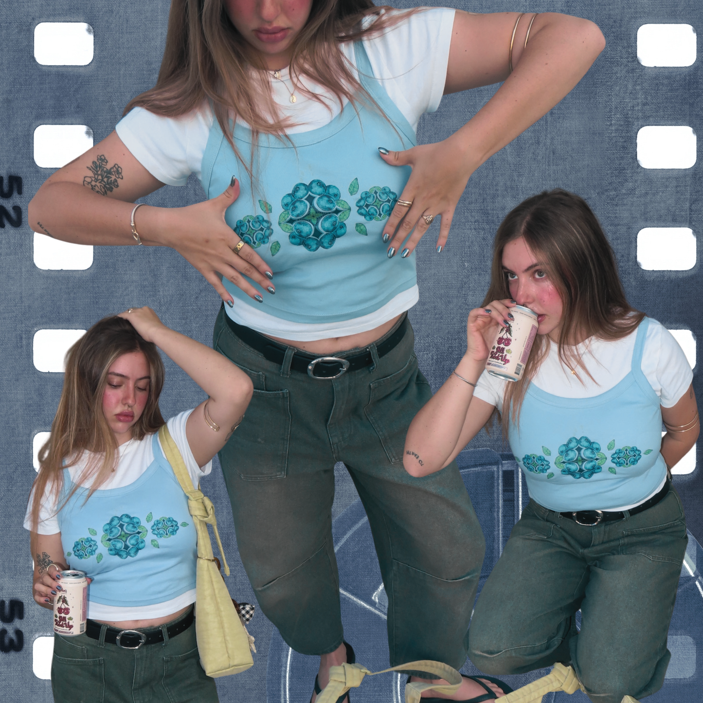 Fruits of Labor - Blueberry Tank