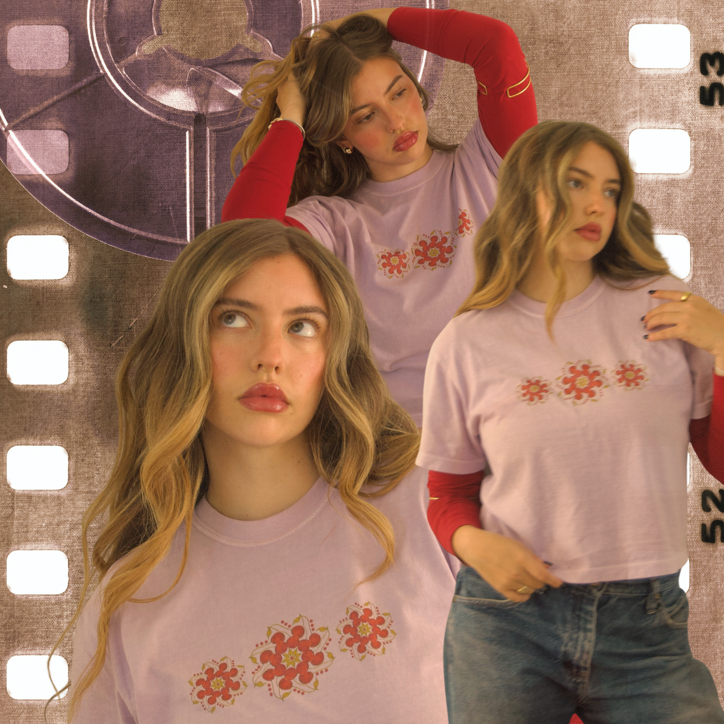 Fruits of Labor - Cherry Tee