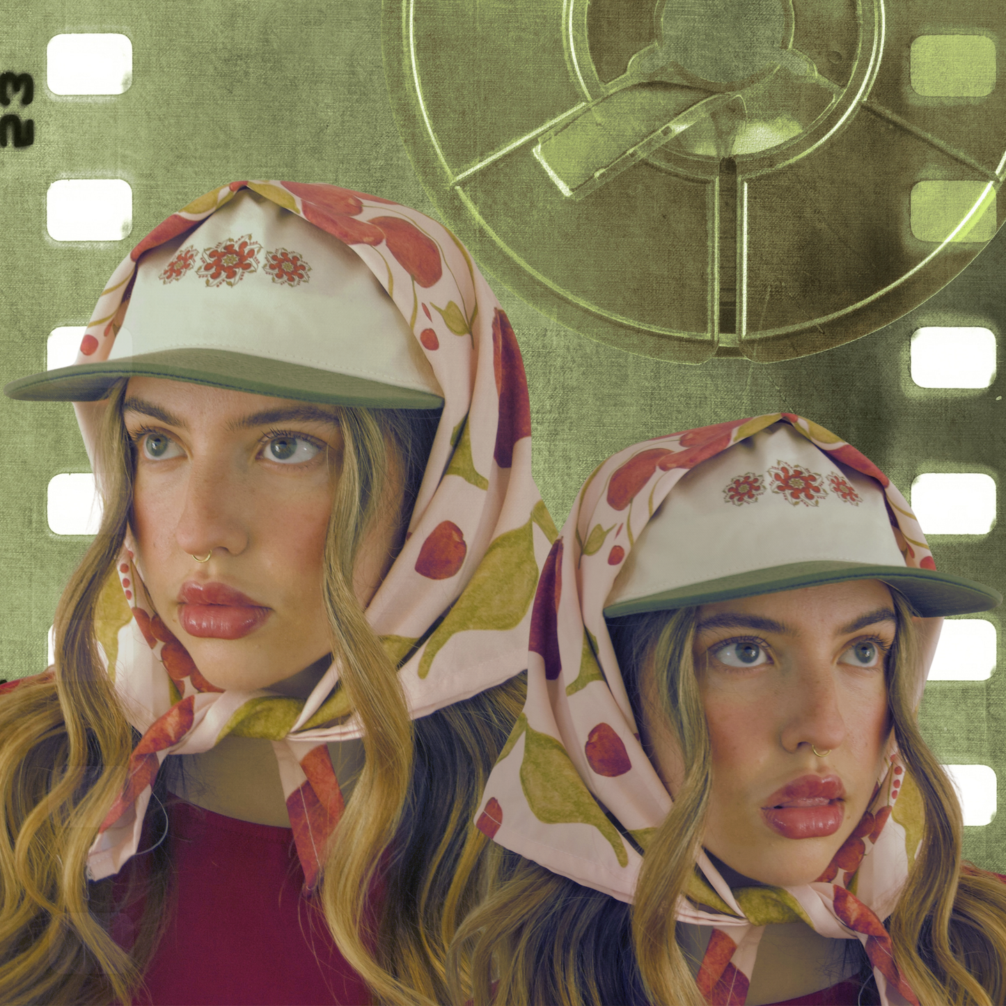 Fruits of Labor- Cherry Hat