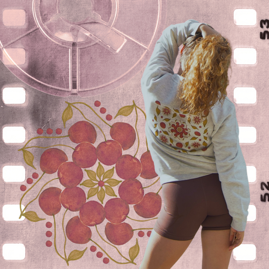 Fruits of Labor - Cherry Crewneck