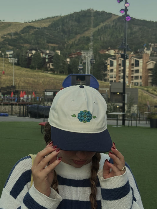 Fruits of Labor- Blueberry Hat