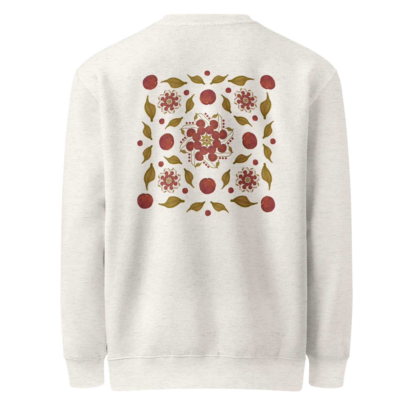 Fruits of Labor - Cherry Crewneck