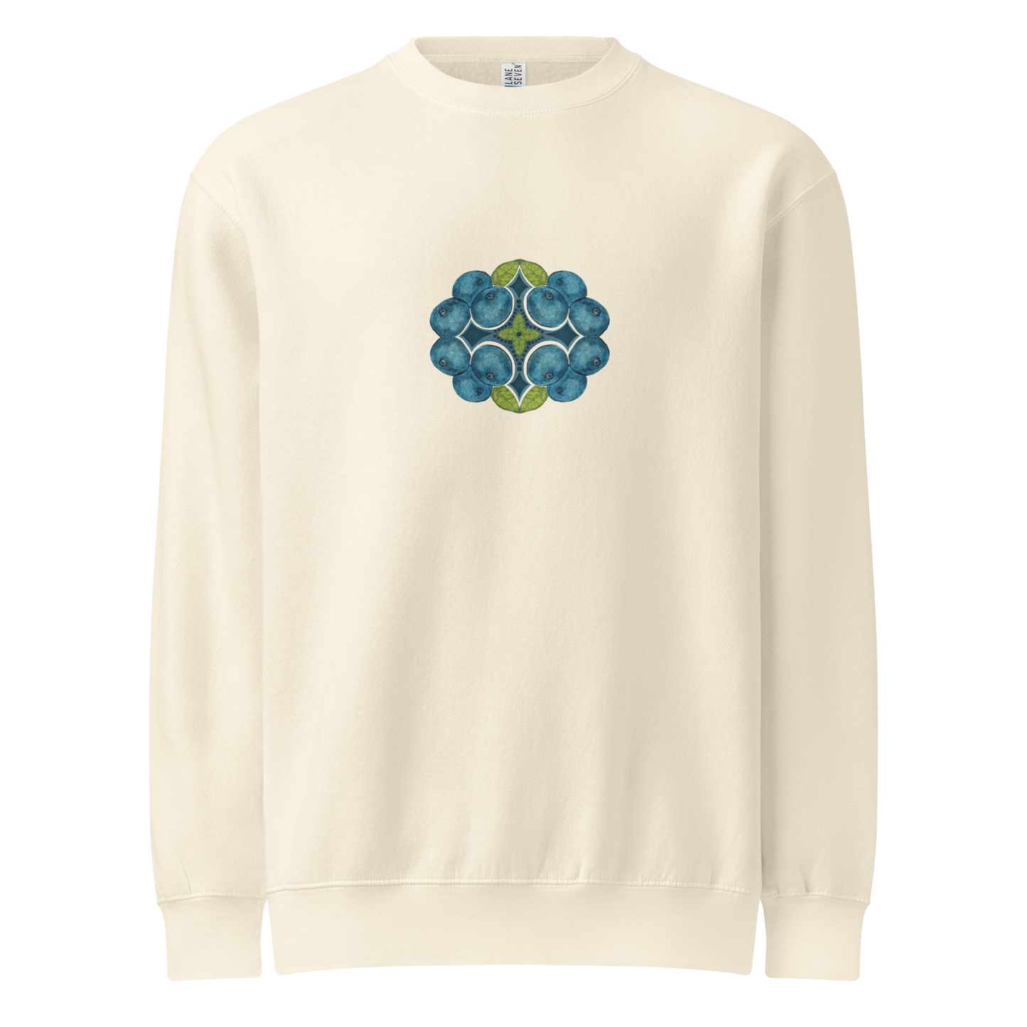 Fruits of Labor - Blueberry Crewneck